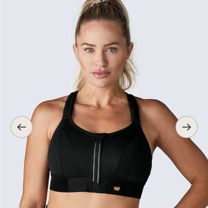 Shefit High Impact Adjustable Sports Bra - Luxe 36-39”